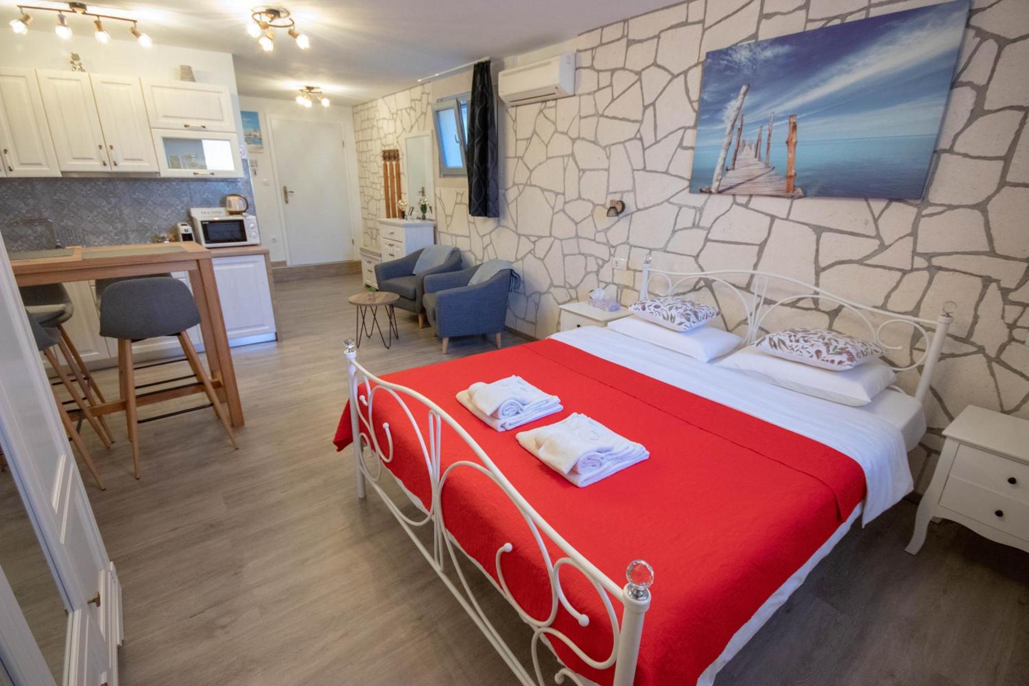 A&D Apartments Rovinj Bagian luar foto