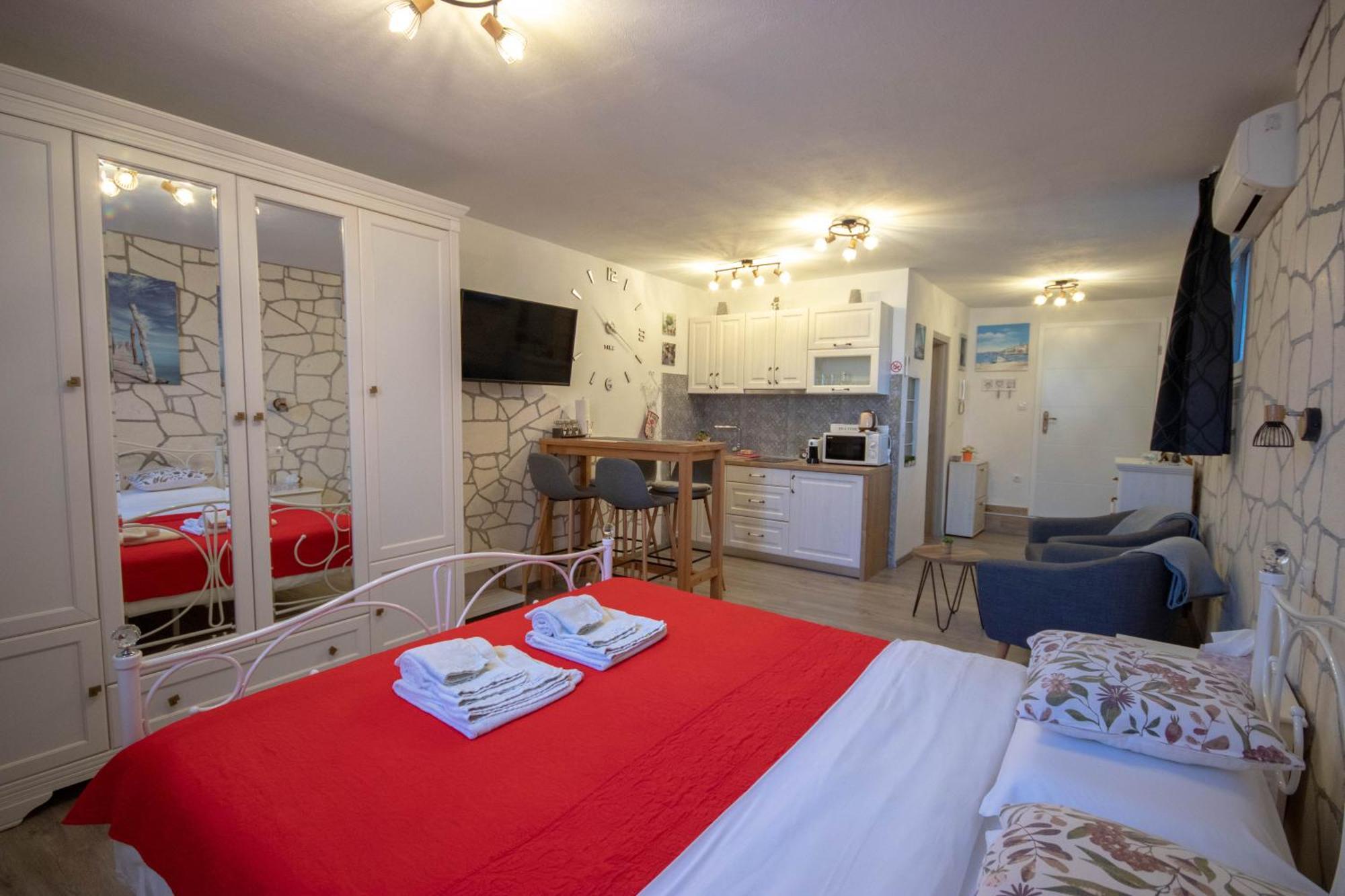 A&D Apartments Rovinj Bagian luar foto